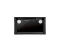 Hotte standard Cata GCDUAL75BK 710 m3/h 130W Noire
