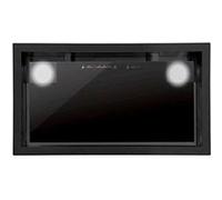 Hotte standard Cata GCDUAL75BK 710 m3/h 130W noir G
