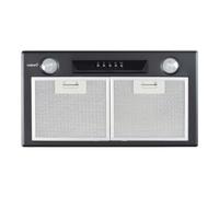 Hotte aspirante - CATA - GT PLUS 45 BK/M - Noir - Finition brossée - Filtre maille