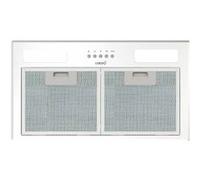 Cata Hotte de cuisine GT-PLUS 45 WH – Acier inoxydable, LED, recirculation