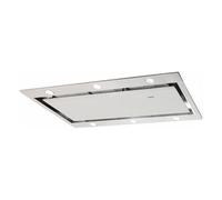 Hotte standard Cata ISLA FENIX 1000 100 cm 645 m3/h 63 dB 200W Acier inoxydable Blanc