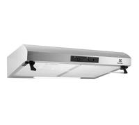 Hotte standard Electrolux LFU226X - Largeur 59.9 cm - Profondeur 51.3 cm - Extraction et recirculation