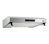 Hotte Visière - FAURE - FHT6137X - Acier inoxydable - 60 cm - Evacuation & recyclage