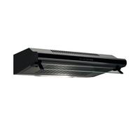 Hotte Standard Glem GHC631BK - Noir