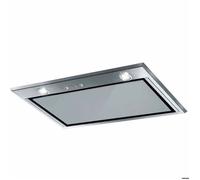 Hotte standard Mepamsa IRUN 2.0 52 52 cm Blanc Blanc G