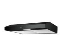 Hotte standard Mepamsa BRISA PLUS 180 m³/h 60 cm 55W C Noir