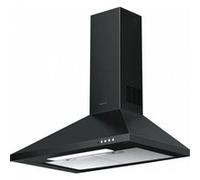 Hotte décorative murale - Mepamsa - Gavia 60 - 740 m3/h - 3 vitesses + Boost - Noir