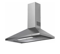 Hotte îlot Mepamsa Gavia 70 - Acier inoxydable - 740 m³/h - 53 dB - Filtre à graisse en aluminium