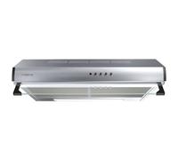 Hotte standard MEPAMSA MODENA 70 - 70 cm - 400 m3/h - Acier inoxydable