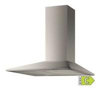 Hotte standard Mepamsa PIRAMIDE PLUS60 Acier inoxydable 60 cm 290 m3/h Blanc G