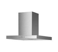 Hotte standard MEPAMSA Silueta XLA60 60 cm 590 m³/h 200W A - Blanc - Evacuation - Acier inoxydable - Bouton