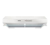 Hotte standard - Siemens - iQ100 LU63LCC20 - 60 cm - Evacuation & recyclage - Blanc