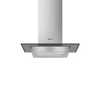Smeg KBT600VE Hotte Mural | Classe Ã©nergÃ©tique A | Largeur 60 cm, acier inoxydable, Ã©clairage LED