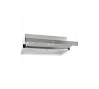 Hotte standard Teka 265W 730m3/h Inox Acier - Evacuation - Gris - LED