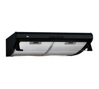 Teka C 6420 Encastrée Noir 375 m³/h