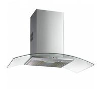 Hotte standard Teka NC985 90 cm 807 m3/h 68 dB 286W Acier inoxydable