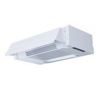 Hotte standard XT2 62030 60 cm 105 m3 h Blanc