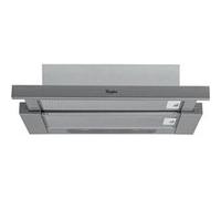 Hotte standard Whirlpool Corporation AKR 6390/1 IX Argenté gris G