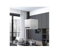 Hotte suspendue à capteur tactile LCD 37 cm Acier inoxydable