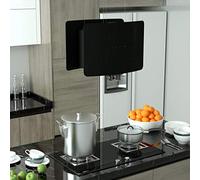 Hotte suspendue à LCD tactile Verre trempé