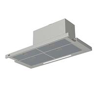 Hotte Téléscopique - AEG - DPE5960M - Inox - 3 Vitesses + Intensif - Éclairage LED