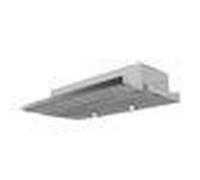 hotte télescopique 90cm 305 m³/h silver - aht930ix - Airlux
