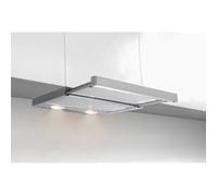 Beko hnt61210x hotte 280 m³/h semi-intégrée (extractible) acier inoxydable d