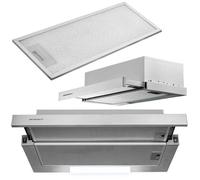 Hotte télescopique Berdsen BE-60-LW 60 cm INOX