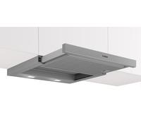 Hotte Téléscopique BOSCH DFM064W54 - Extraction et Recirculation - Gris