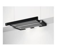 Electrolux Hotte téléscopique LFP326FB – Noir, éclairage LED, économie d'énergie