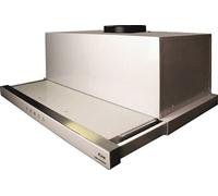 Hotte télescopique encastrable 60cm EA 644W Hotte aspirante Verre Blanc.TouchControl. groupe filtrant intégré 910m³/h