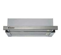 Hotte télescopique encastrable Candy CBT625/2X/1 60 cm acier inoxydable