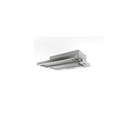 Airlux Hotte téléscopique AHT630IX 59,8 cm - prof. 280 cm - évacuation/recyclage - inox/argent