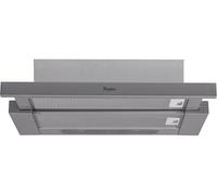 Whirlpool AKR 749/1 IX Semi-intégrée (semi-encastrée) Gris 304 m³/h