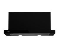 Hotte télescopique 60cm 648m³/h noir Beko HNT62610BH noir G