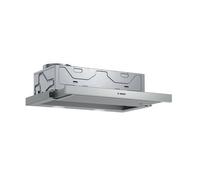 Bosch Serie 2 DFM064W54F hotte Intégré Métallique, Argent B 388 m³/h