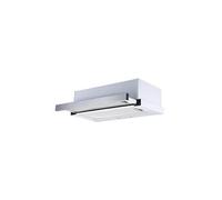Hotte Tiroir CH4138IXC 60cm 62W 213m³/h Evacuation Recyclage Acier Inoxydable
