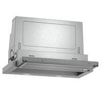Neff D46ED52X1 hotte Semi-intégrée (semi-encastrée) Acier inoxydable 399 m³/h