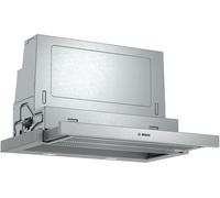 Bosch Serie 4 DFS067A51 hotte Semi-intégrée (semi-encastrée) Métallique, Argent 727,7 m³/h