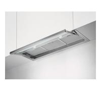 Hotte tiroir ELECTROLUX LFP539X Série 600 - Largeur 90cm - Evacuation 600m3/h - 3 vitesses d'aspiration
