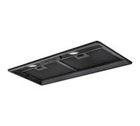 Hotte Tiroir Elica ELB-LUX-BLK-60 PRF0165624 210W 54dB 690m³/h Encastrée Recirculation Noir Noir