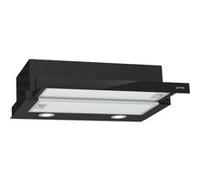 Hotte Tiroir TH62E4BG 135W 71dB 450m³/h Montage Intégré Noir