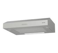 Gorenje WHU629ES/S 200 m³/h Monté au mur Acier inoxydable B - Hottes (200 m³/h, Conduit / Recirculation, E, B, C, 64 dB)