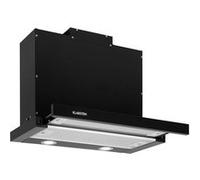 Hotte tiroir Klarstein Mariana 60 - télescopique 60cm - Extraction 500 m³/h - Noir Noir G