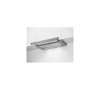 Electrolux 600 LFP616X - Hotte - Téléscopique - largeur : 59.8 cm - profondeur : 30 cm - extraction et recirculation (avec kit de recirculation supplémentaire) - gris Gris G