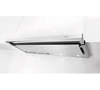 Telescopisch 692 - Hotte - Téléscopique - largeur : 90 cm - profondeur : 29 cm - evacuation & recyclage - avec moteur interne - acier inoxydable