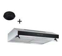 Hotte Tiroir Respekta CH 16060 SGB Montage Encastré 72W 68dB 200.9m³/h Acier Inoxydable Acier Inoxydable G
