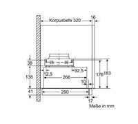 Hotte tiroir - SIEMENS - LI63LA526 - 60 cm - LED 2x1,5W 3500K - 328 m³/h