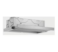 Hotte tiroir téléscopique BOSCH DFM064W52 - L 60 cm - Inox - Evacuation / Recyclage - 400 m³ air/h - 68 dB max - 3 vitesses
