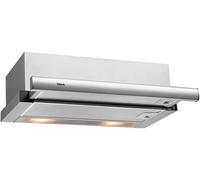 Hotte tiroir TL 6310 IX, 60 cm , 2 vitesses, 366m3/h